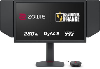 Ecran PC Gamer BENQ ZOWIE XL2546X+ 24'' Fast TN