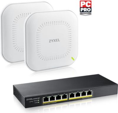 Hub USB C ZYXEL GS1915-8EP-EU0102F