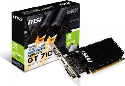 Carte graphique MSI GT 710 2GD3H LP