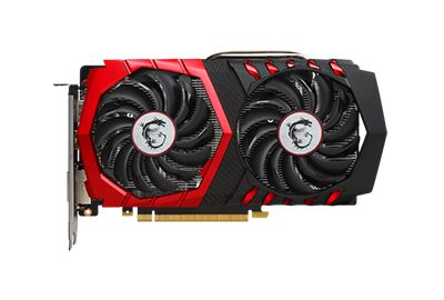 Carte MSI GeForce GTX 1050 TI GAMING X4G