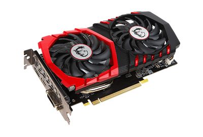 Carte MSI GeForce GTX 1050 TI GAMING X4G