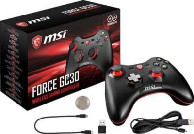 Manette MSI PAD Force GC30 GAMING USB & sans fil