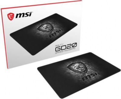Tapis de souris MSI AGILITY GD20 TAPIS SOURIS GAMING