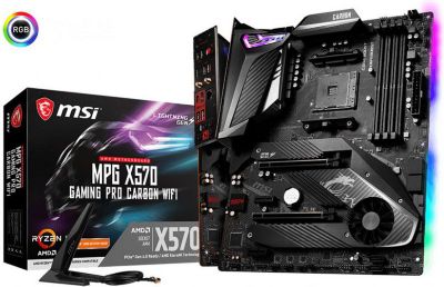 Carte mère MSI MSI MPG X570 GAMING PRO CARBON WIFI