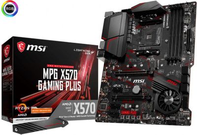 Carte mère MSI MSI MPG X570 GAMING PLUS