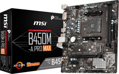 Carte mère MSI B450M-A PRO MAX Carte mère MSI B450M-A PRO MAX