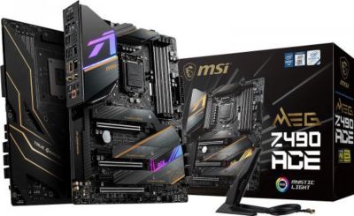 Carte mère MSI MEG Z490 ACE -ATX Carte mère MSI MEG Z490 ACE -ATX