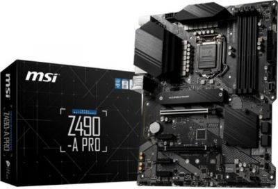 Carte mère MSI Z490-A PRO
