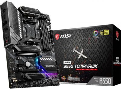 Carte mère MSI MAG B550 TOMAHAWK Carte mère MSI MAG B550 TOMAHAWK