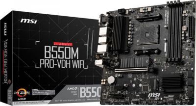 Carte mère MSI B550M PRO-VDH WIFI