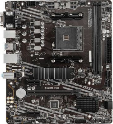 Carte mère MSI A520M PRO