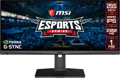 Ecran PC Gamer MSI Optix MAG301RF
