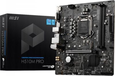 Carte mère MSI H510M PRO Reconditionné