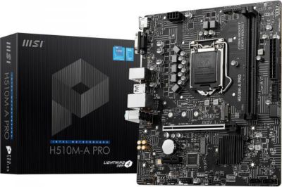 Carte mère MSI H510M-A PRO
