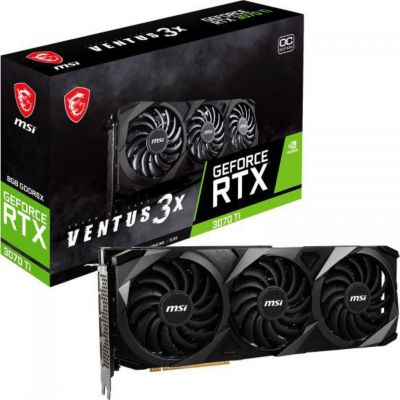 Carte graphique MSI RTX 3070Ti VENTUS 3X 8G OC