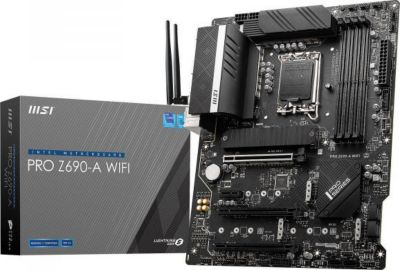 Carte mère MSI PRO Z690-A WIF