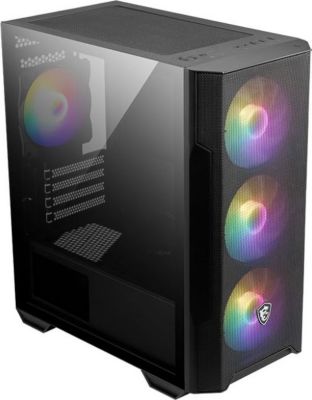 Boitier PC MSI MSI MAG FORGE M100R Noir