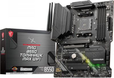 Carte mère MSI MSI MAG B550 TOMAHAWK MAX WIFI