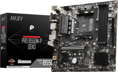 Carte mère MSI PRO B550M-P GEN3 Reconditionné