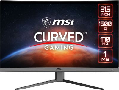 Ecran PC Gamer MSI Optix Incurvé G32CQ4 E2 VA
