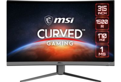 Ecran PC Gamer MSI Optix Incurvé 32 VA
