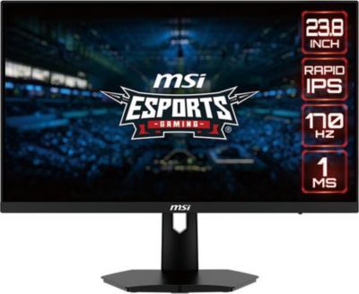 Ecran PC Gamer MSI G244F