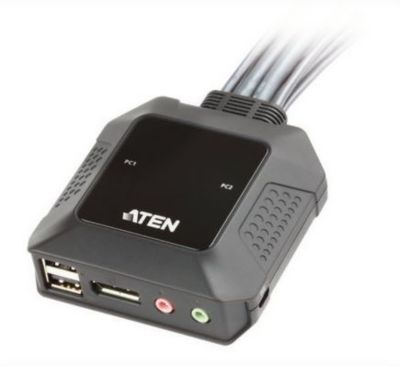 Hub USB C ATEN CS22DP-AT