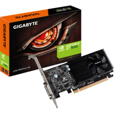 Carte graphique GIGABYTE GeForce GT 1030 Low Profile 2G