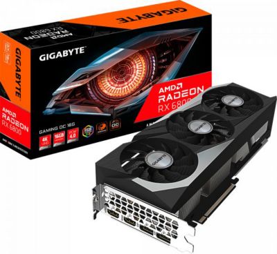 Carte graphique GIGABYTE RX6800 GAMING OC 16G Carte graphique GIGABYTE RX6800 GAMING OC 16G
