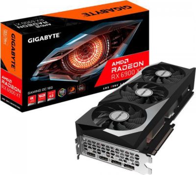 Carte graphique GIGABYTE RX6900 XT GAMING OC 16G