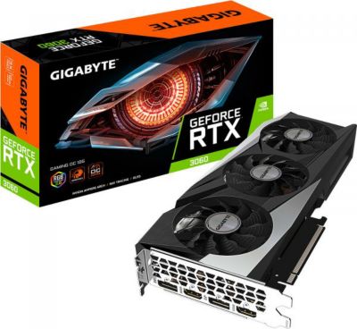 Carte graphique GIGABYTE RTX 3060 GAMING OC 12GD 2.0 Carte graphique GIGABYTE RTX 3060 GAMING OC 12GD 2.0