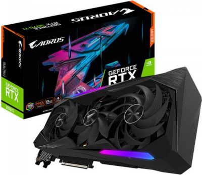 Carte graphique GIGABYTE RTX 3070Ti AORUS MASTER 8G