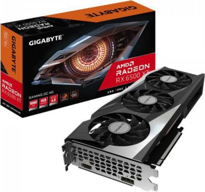 Carte graphique GIGABYTE RX6500XT GV-R65XTGAMING OC-4GD