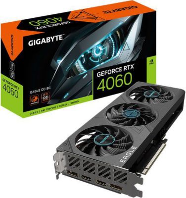 Carte graphique GIGABYTE EAGLE GeForce RTX 4060 OC 8G