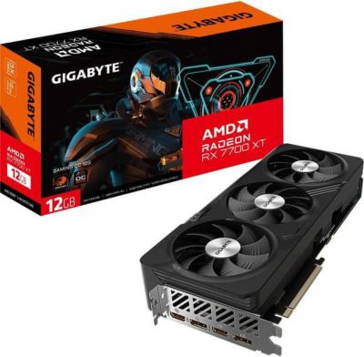 Carte graphique GIGABYTE Radeon RX 7700 XT 12G