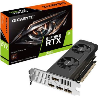 Carte graphique GIGABYTE GeForce RTX 3050