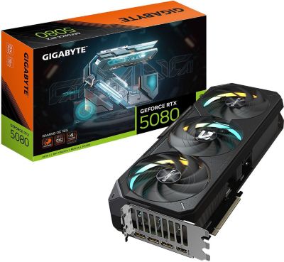 Carte graphique GIGABYTE GeForce RTX 5080 GAMING OC
