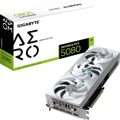 Carte graphique GIGABYTE GeForce RTX 5080 AERO OC