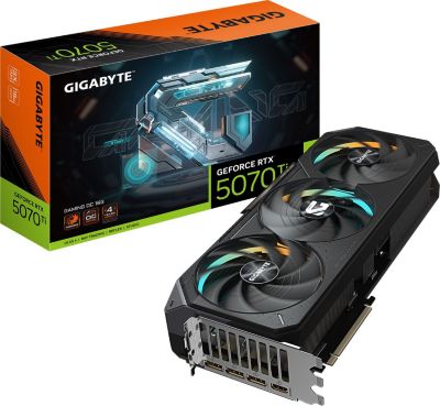 Carte graphique GIGABYTE Gigabyte GeForce RTX 5070 Ti GAMING OC 1