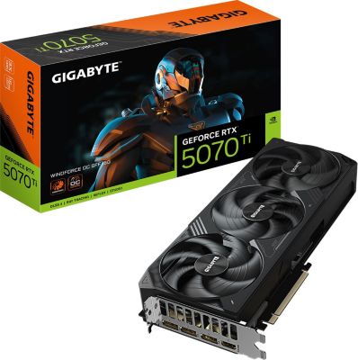 Carte graphique GIGABYTE Gigabyte GeForce RTX 5070 Ti WINDFORCE O