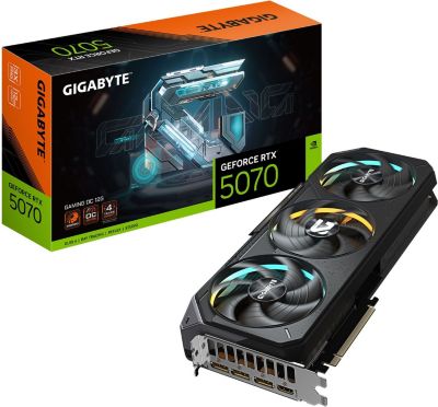 Carte graphique GIGABYTE Gigabyte GeForce RTX 5070 GAMING OC 12G