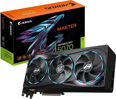Carte graphique GIGABYTE Gigabyte AORUS GeForce RTX 5070 MASTER 1