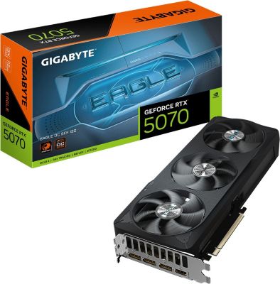 Carte graphique GIGABYTE Gigabyte GeForce RTX 5070 EAGLE OC SFF 1