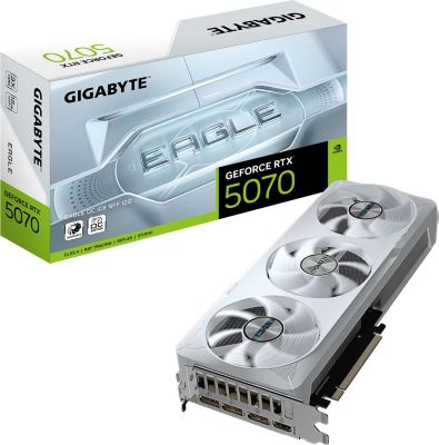 Carte graphique GIGABYTE Gigabyte GeForce RTX 5070 EAGLE OC ICE S