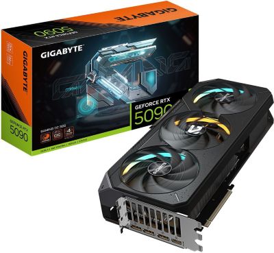 Carte graphique GIGABYTE GeForce RTX 5090 GAMING OC 32G