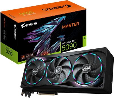 Carte graphique GIGABYTE AORUS GeForce RTX 5090 MASTER