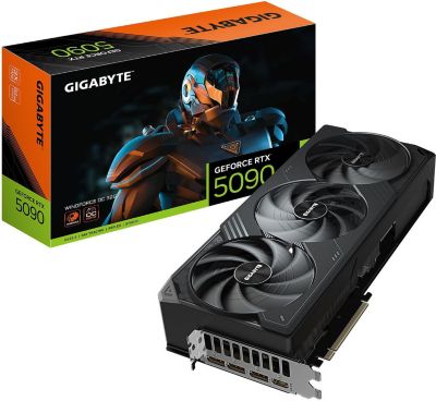 Carte graphique GIGABYTE GeForce RTX 5090 WINDFORCE OC