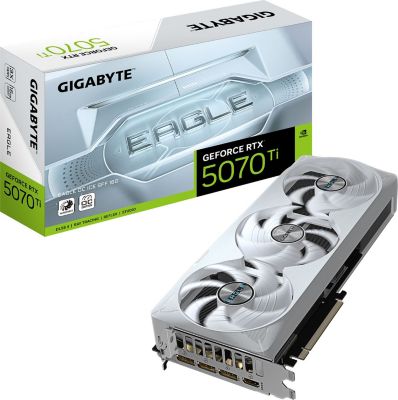 Carte graphique GIGABYTE Gigabyte GeForce RTX 5070 Ti EAGLE OC IC