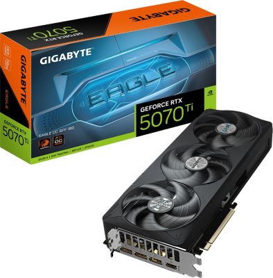 Carte graphique GIGABYTE Gigabyte GeForce RTX 5070 Ti EAGLE OC SF