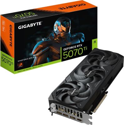 Carte graphique GIGABYTE Gigabyte GeForce RTX 5070 Ti WINDFORCE S